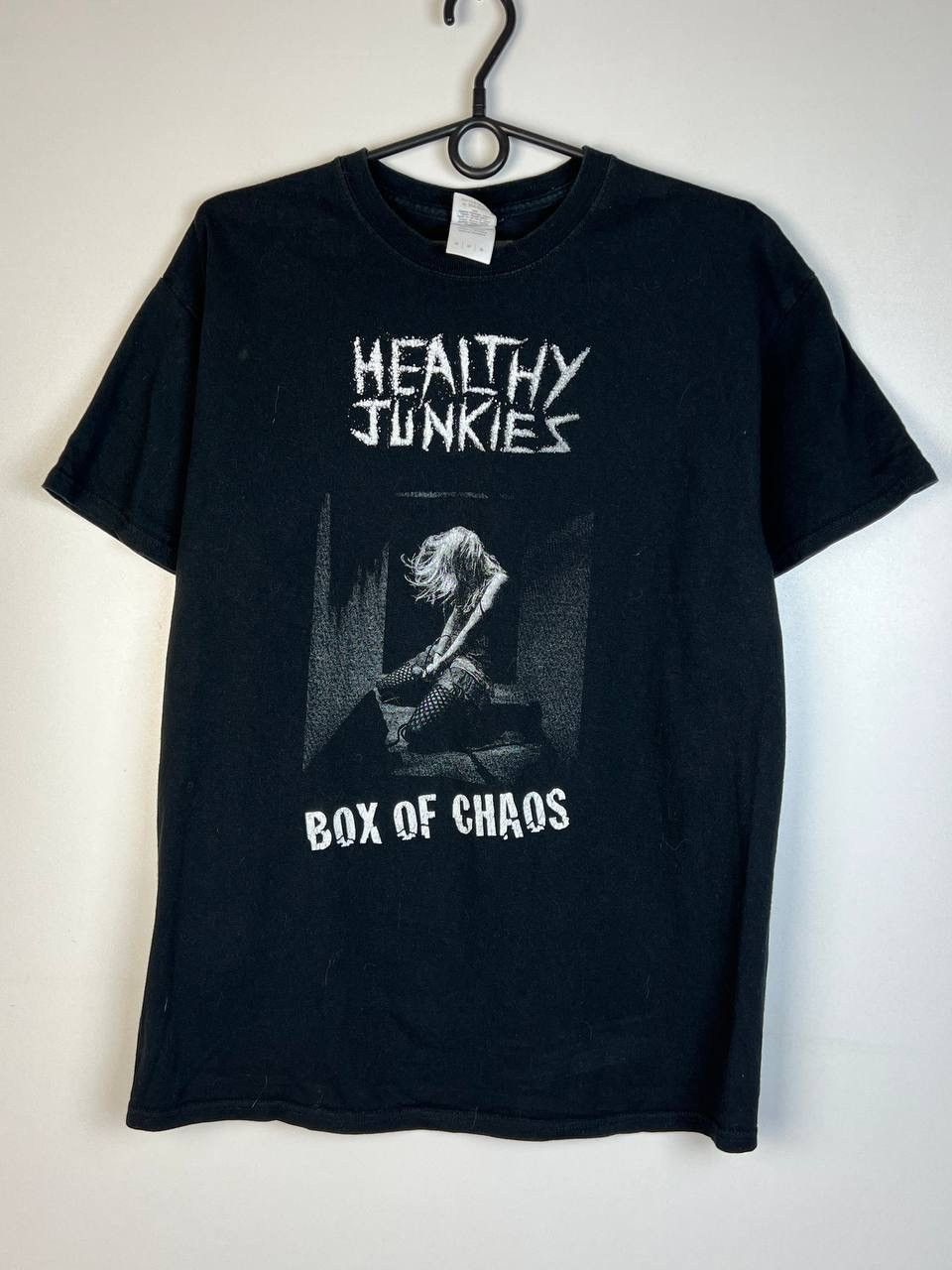 Vintage Healthy Junkies vintage t-shirt size M Size US M / EU 48-50 / 2 - 1 Thumbnail
