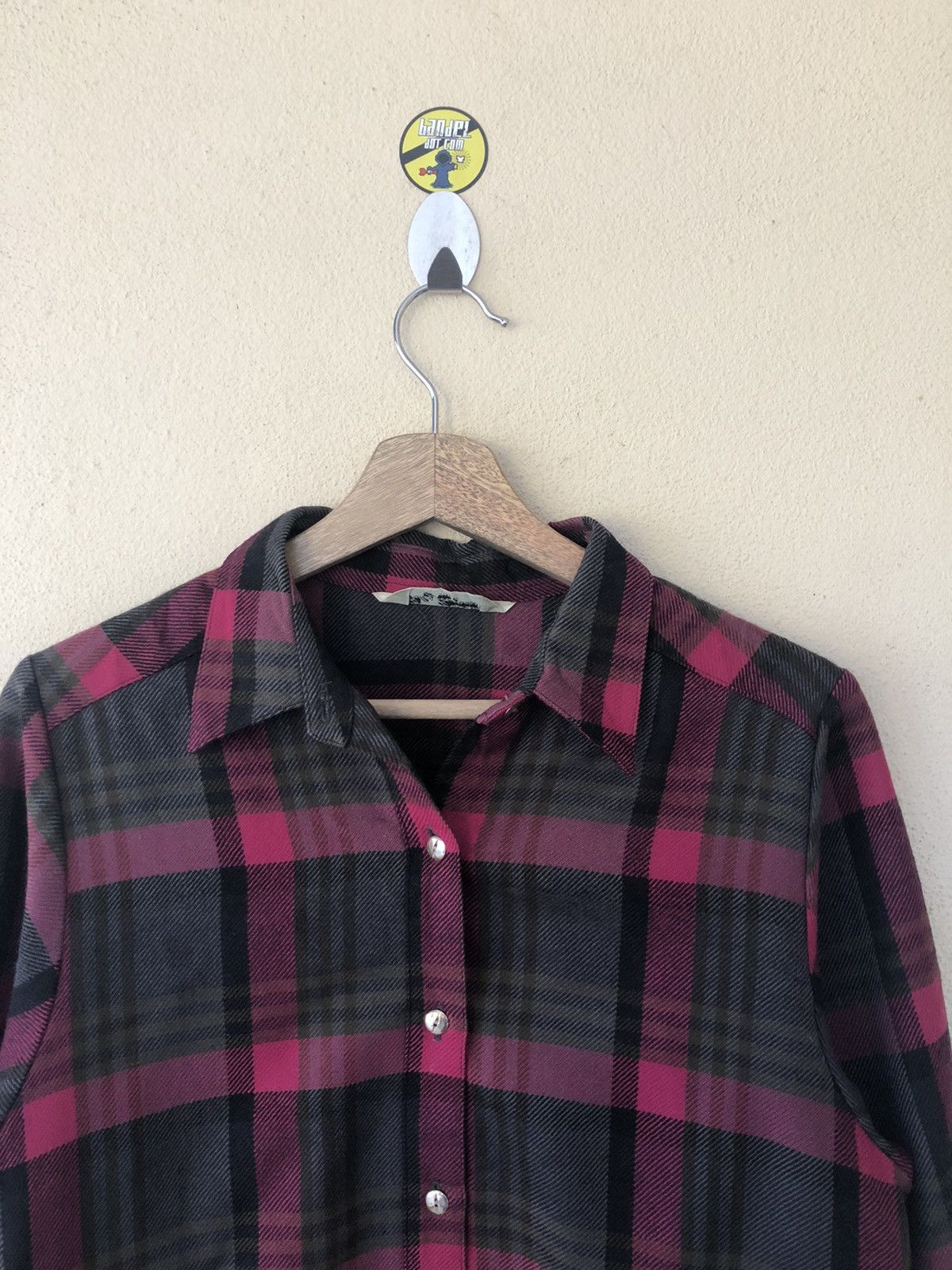 Flannel Belles Journees Top Flannel Size US L / EU 52-54 / 3 - 2 Thumbnail