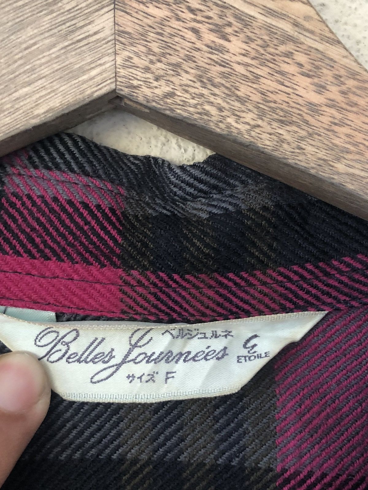 Flannel Belles Journees Top Flannel Size US L / EU 52-54 / 3 - 4 Thumbnail