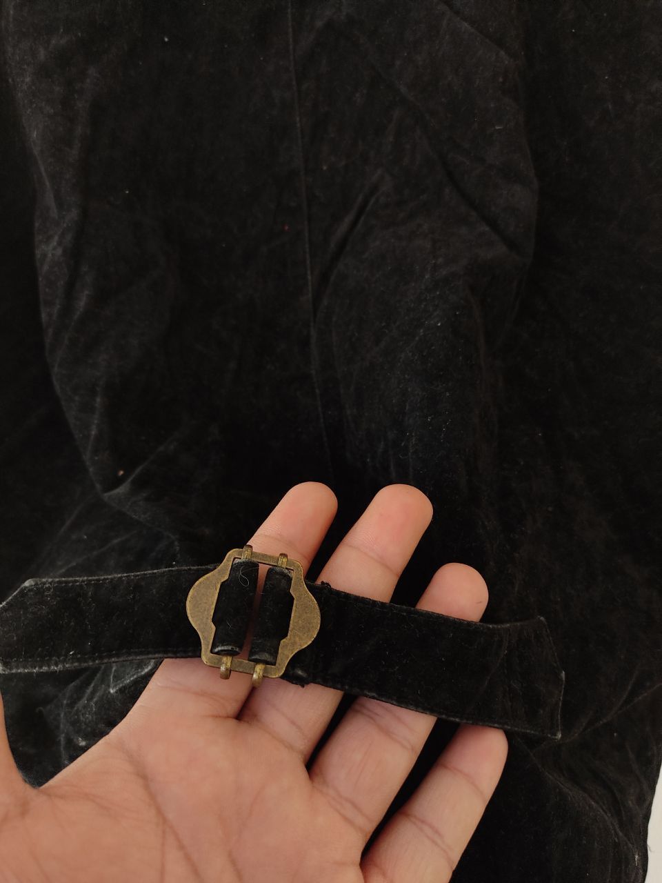 Genuine Leather × Japanese Brand × Vintage VINTAGE BONMARLEN MOTORCYCLE BLACK LEATHER VEST Size US M / EU 48-50 / 2 - 5 Thumbnail