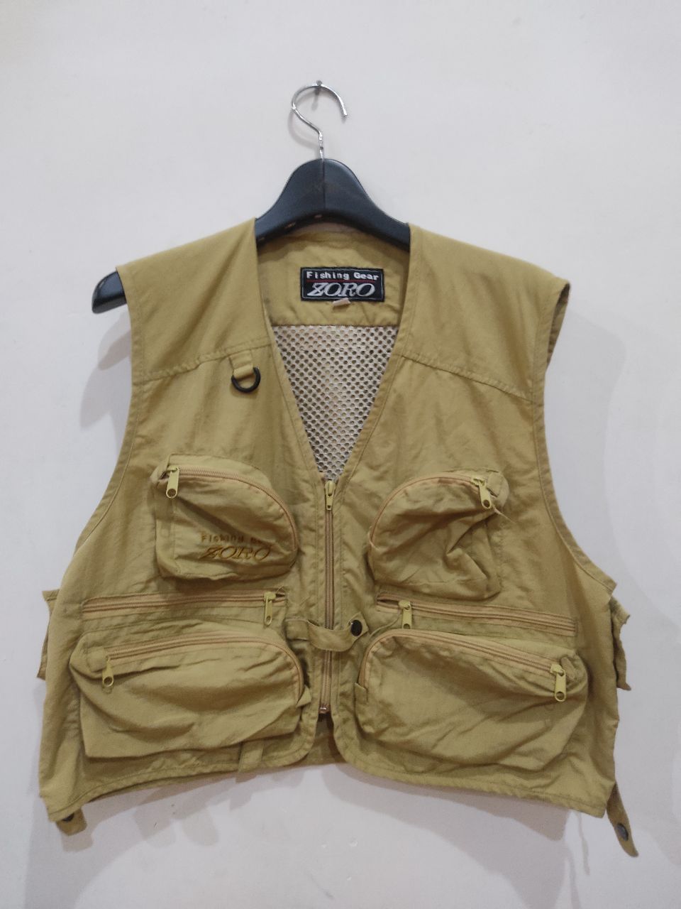 Japanese Brand × Vintage Vintage Zoro Fishing Gear Tactical Vest Size US L / EU 52-54 / 3 - 1 Thumbnail