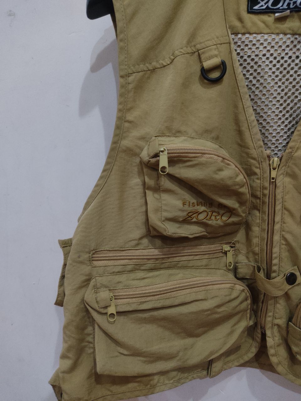 Japanese Brand × Vintage Vintage Zoro Fishing Gear Tactical Vest Size US L / EU 52-54 / 3 - 5 Thumbnail