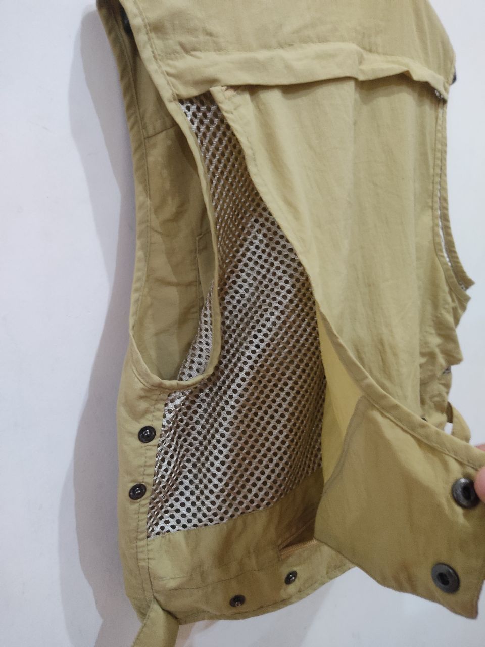 Japanese Brand × Vintage Vintage Zoro Fishing Gear Tactical Vest Size US L / EU 52-54 / 3 - 4 Thumbnail