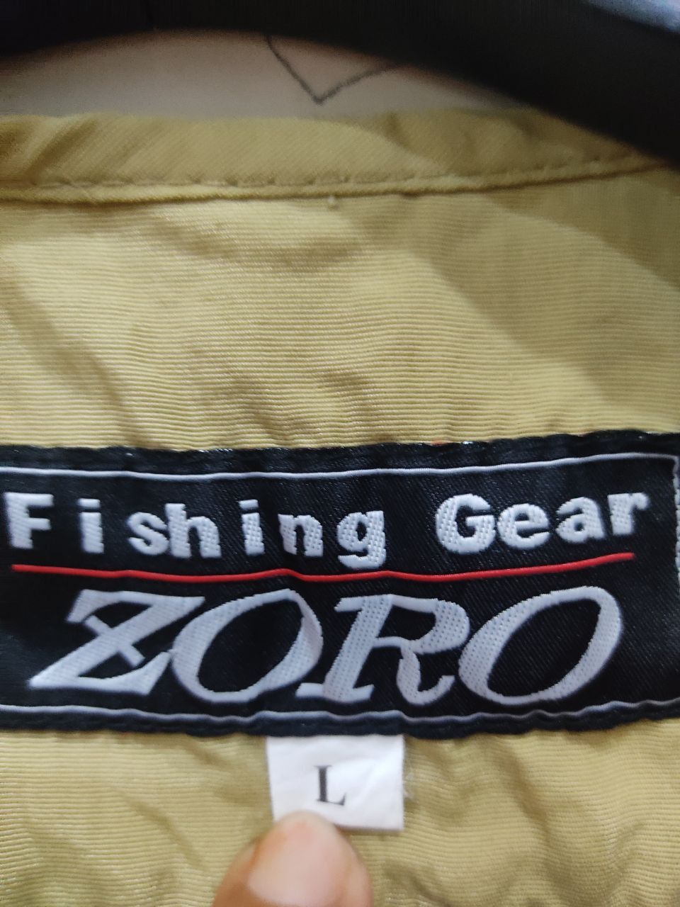 Japanese Brand × Vintage Vintage Zoro Fishing Gear Tactical Vest Size US L / EU 52-54 / 3 - 6 Thumbnail