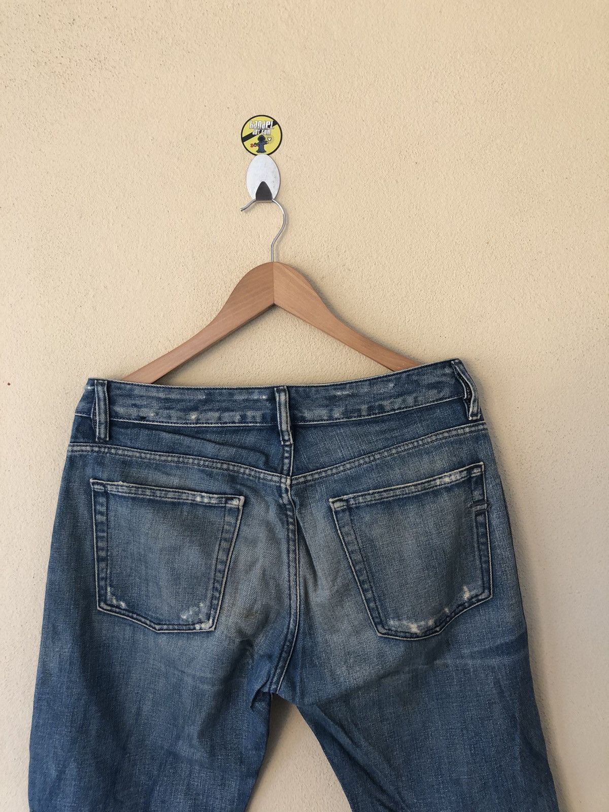 Diesel DIESEL MADE IN ITALY DISSTRESSED DENIM Size US 33 - 7 Thumbnail