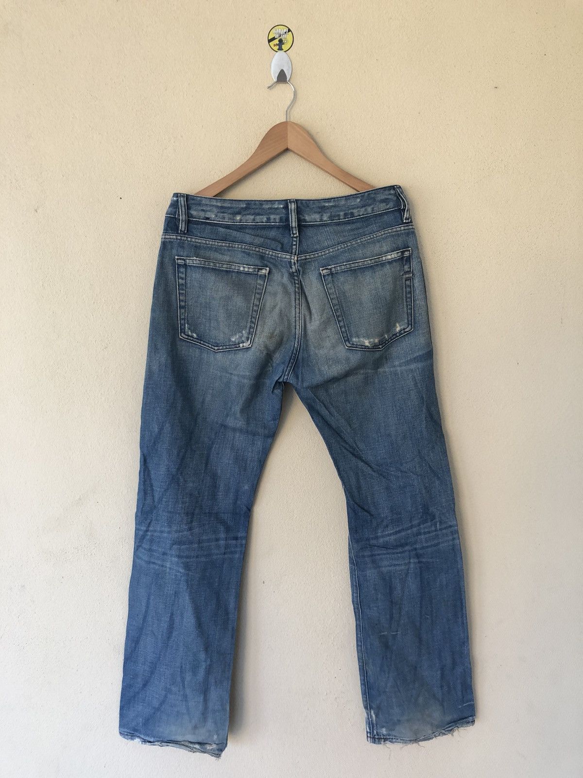 Diesel DIESEL MADE IN ITALY DISSTRESSED DENIM Size US 33 - 2 Thumbnail