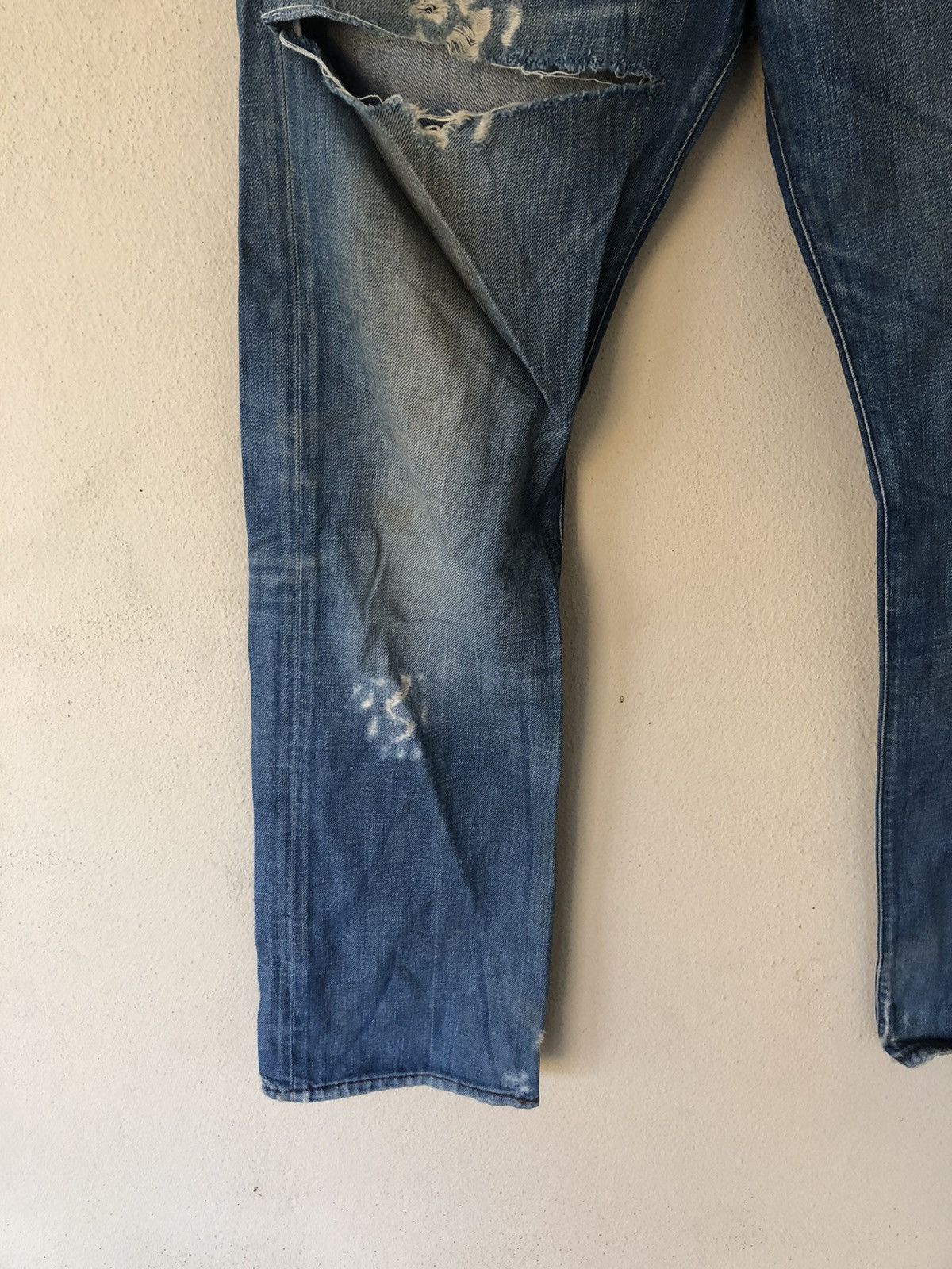 Diesel DIESEL MADE IN ITALY DISSTRESSED DENIM Size US 33 - 9 Thumbnail