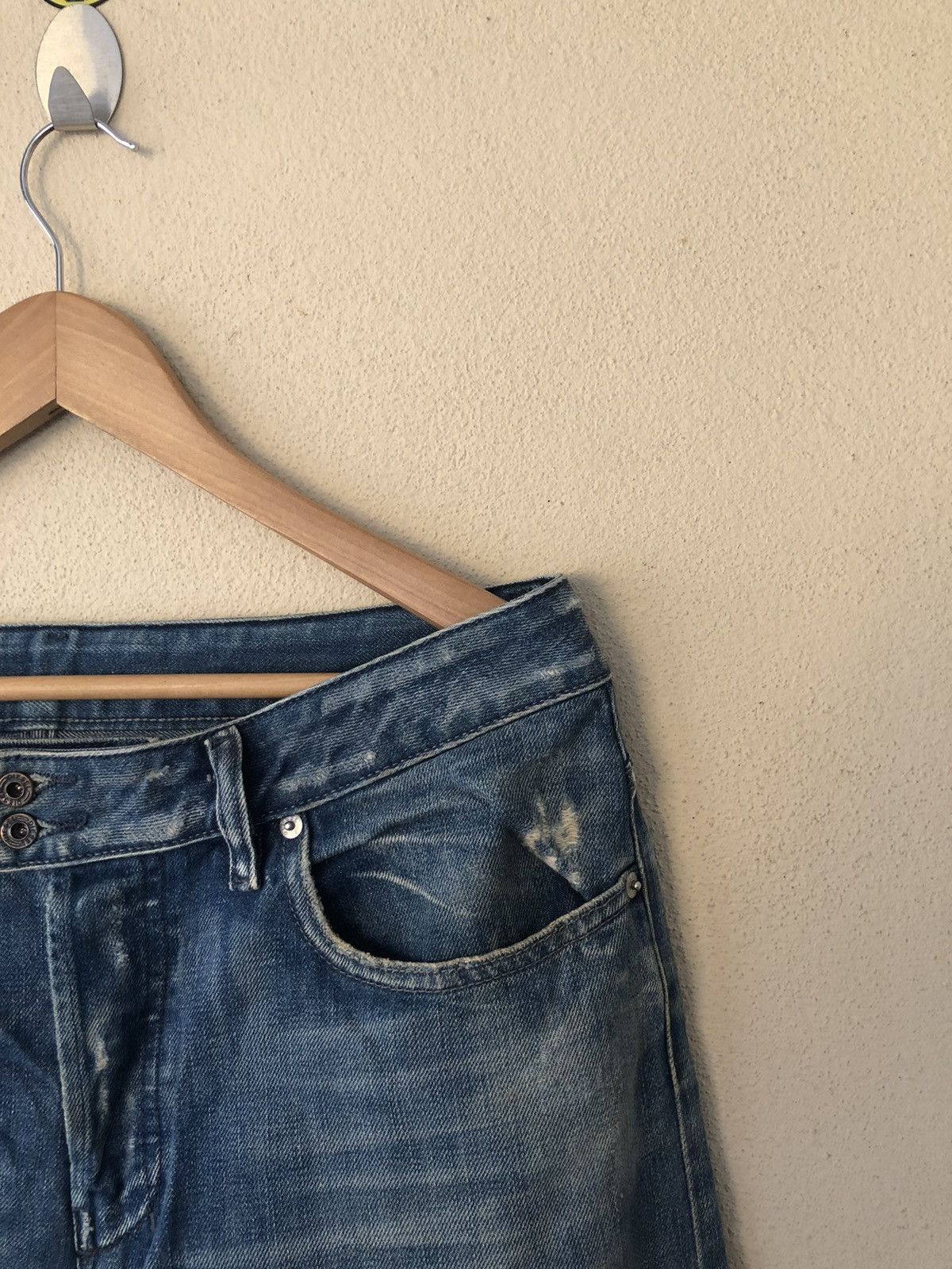 Diesel DIESEL MADE IN ITALY DISSTRESSED DENIM Size US 33 - 4 Thumbnail