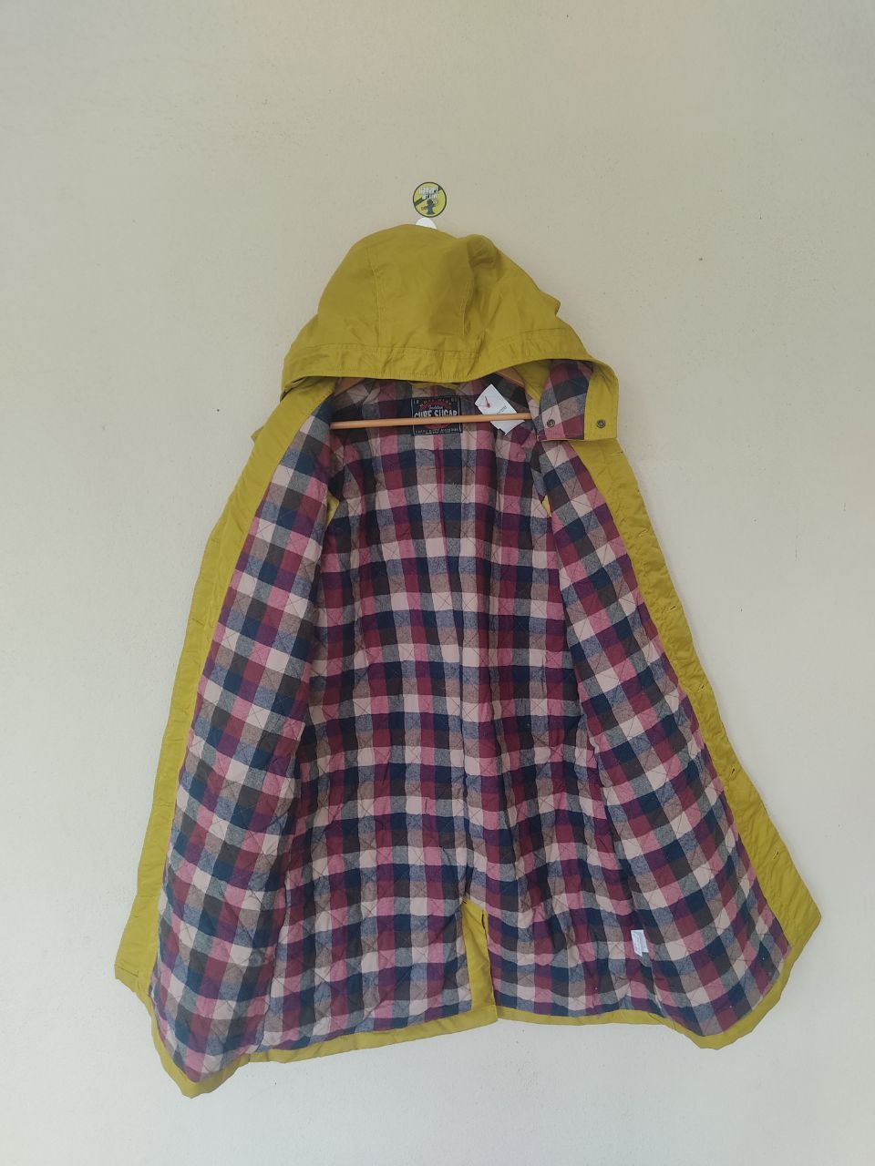 Japanese Brand × Vintage UTILITIES PARKAS BY CUBE SUGAR Size US M / EU 48-50 / 2 - 4 Thumbnail