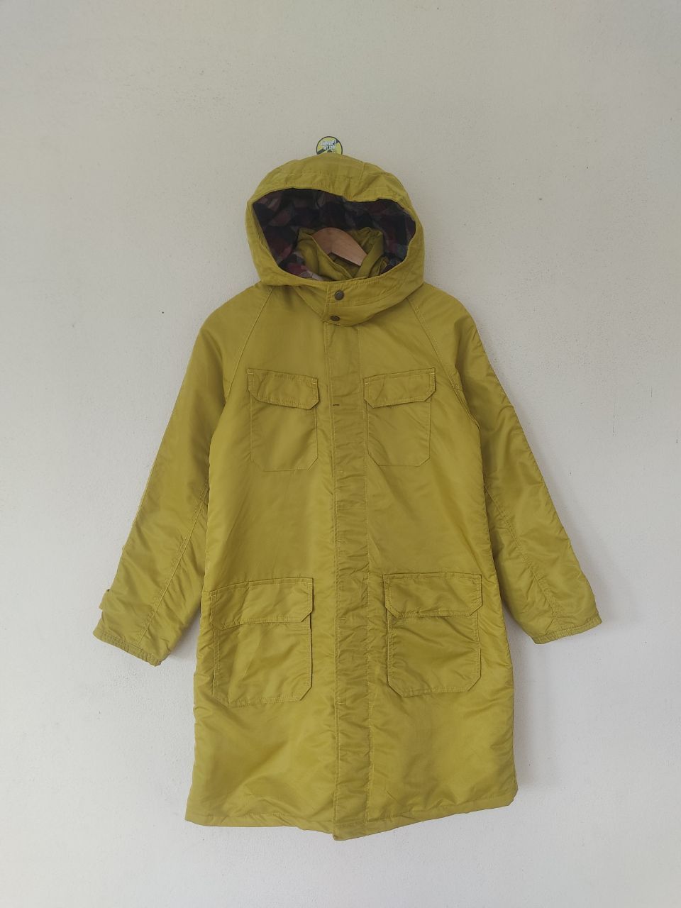 Japanese Brand × Vintage UTILITIES PARKAS BY CUBE SUGAR Size US M / EU 48-50 / 2 - 1 Thumbnail