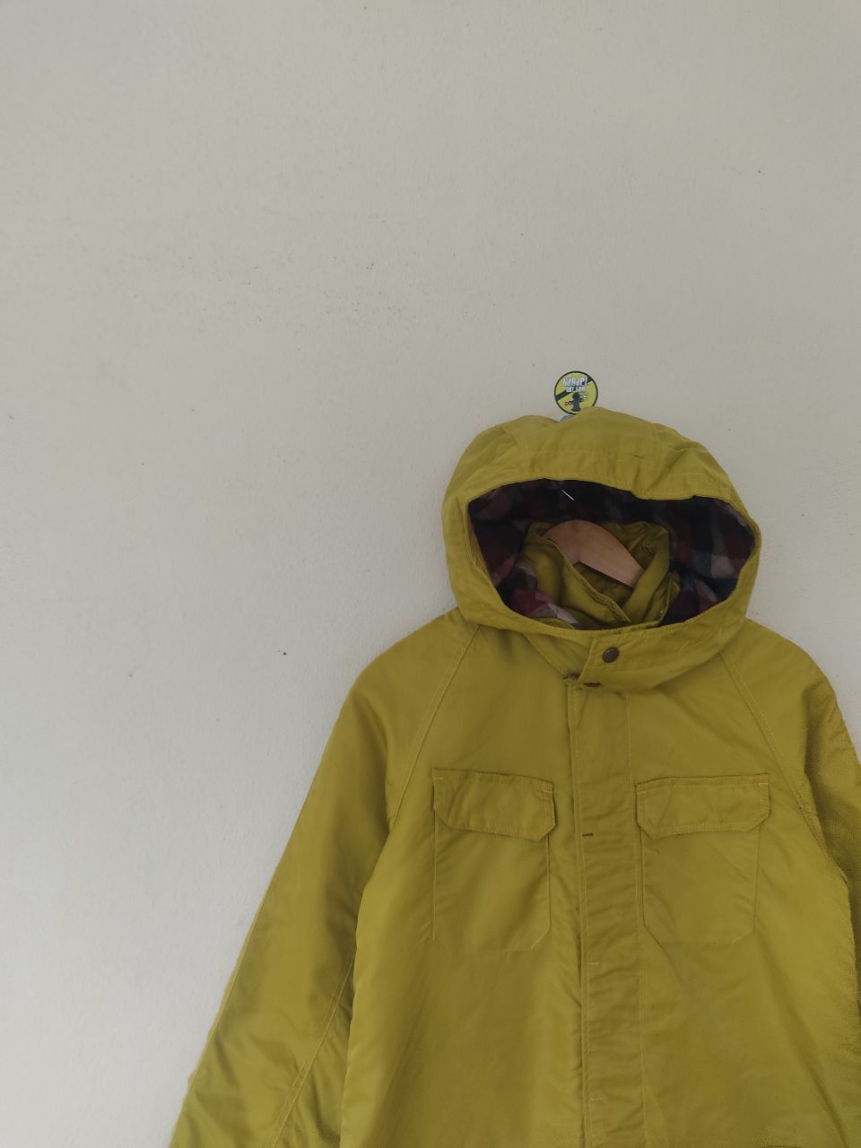 Japanese Brand × Vintage UTILITIES PARKAS BY CUBE SUGAR Size US M / EU 48-50 / 2 - 2 Thumbnail