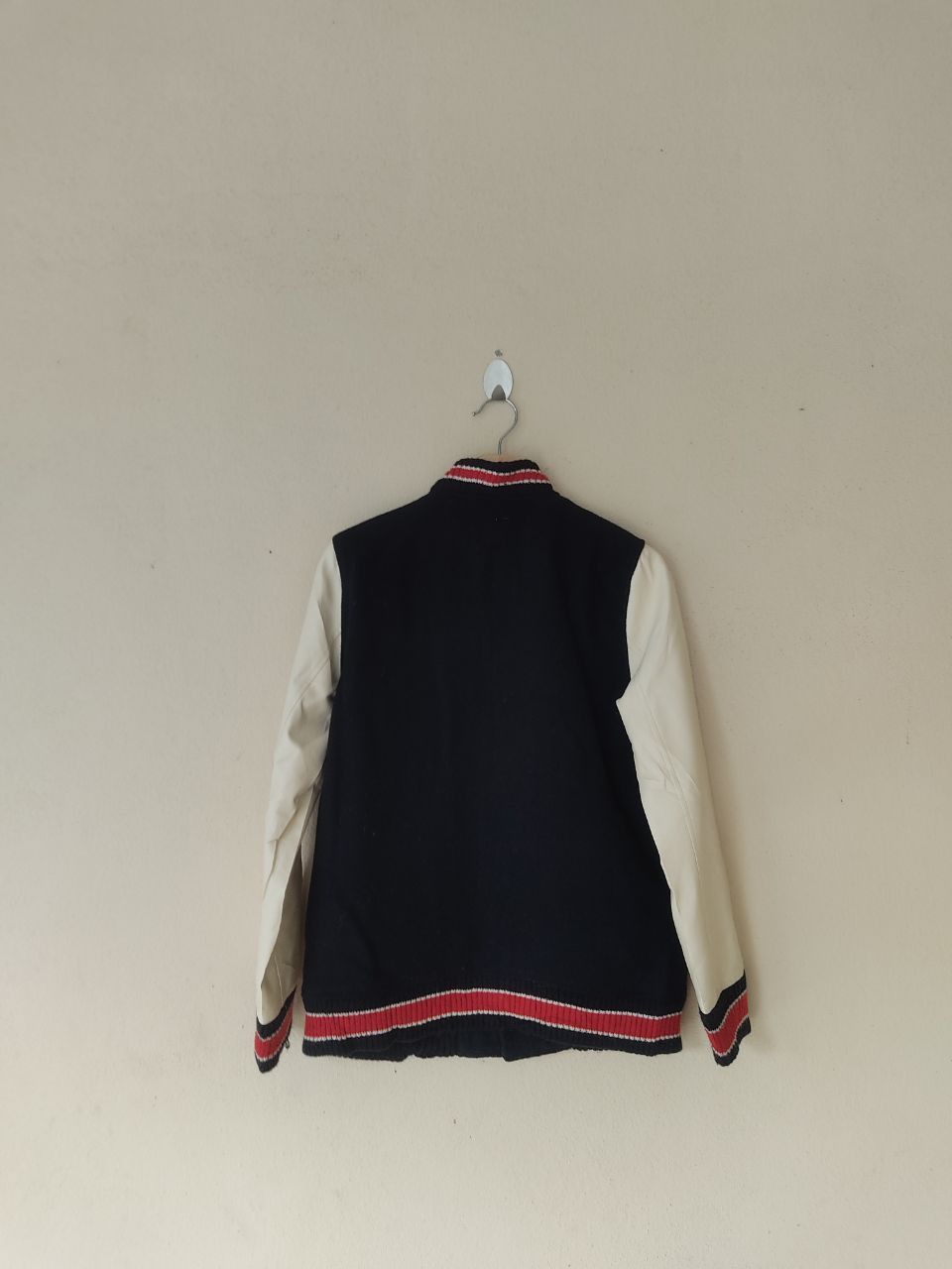 Japanese Brand × Vintage Avail Avant Garde Varsity Jacket Size US L / EU 52-54 / 3 - 3 Thumbnail
