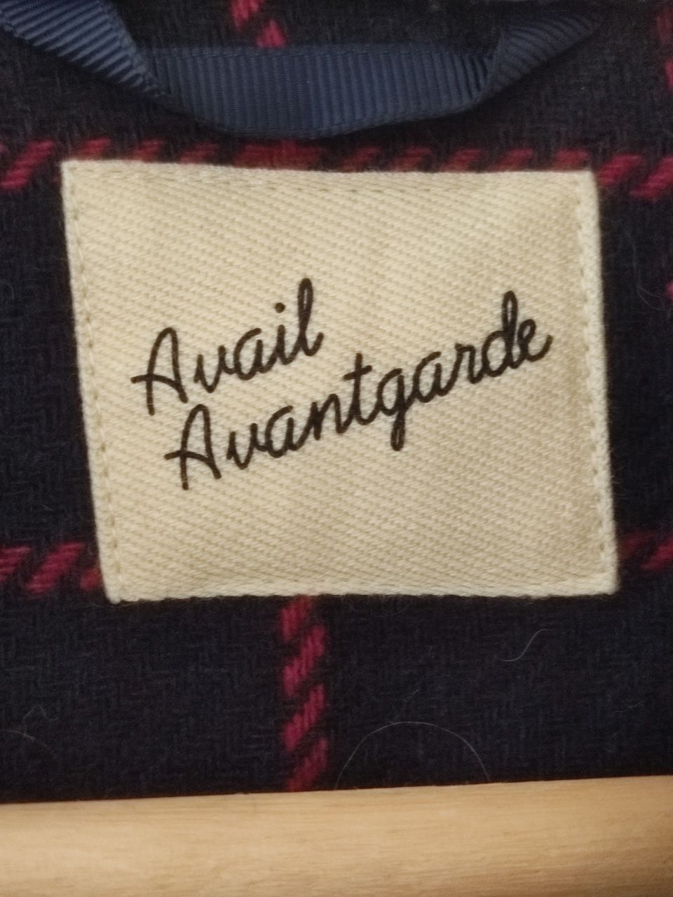 Japanese Brand × Vintage Avail Avant Garde Varsity Jacket Size US L / EU 52-54 / 3 - 5 Thumbnail