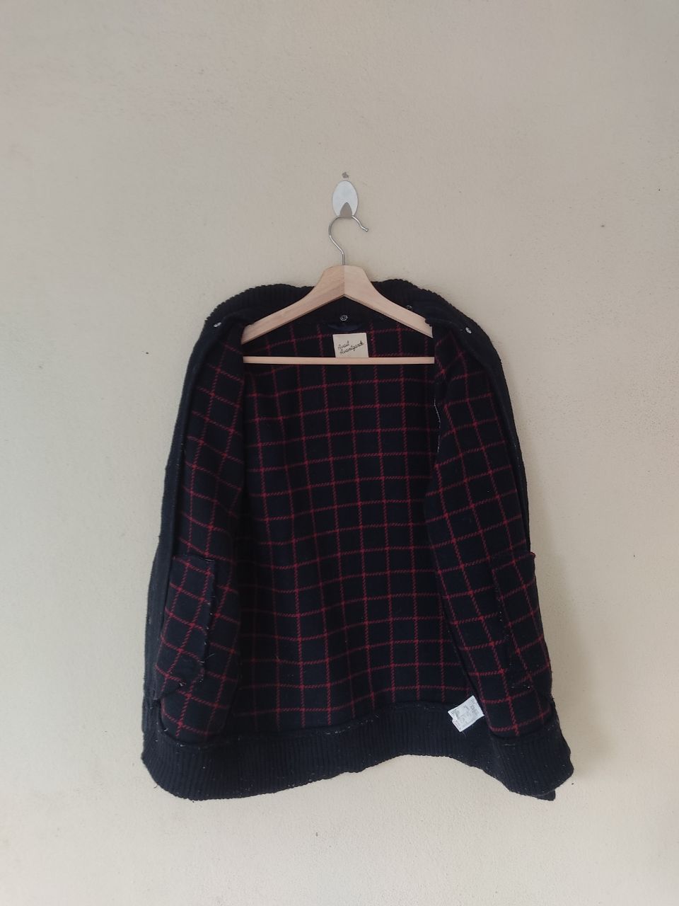 Japanese Brand × Vintage Avail Avant Garde Varsity Jacket Size US L / EU 52-54 / 3 - 4 Thumbnail