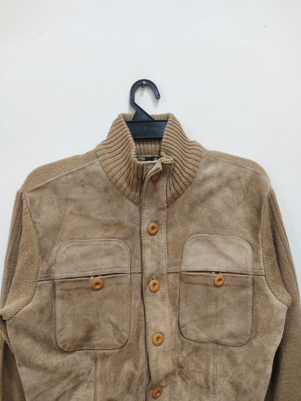 Genuine Leather × Japanese Brand × Vintage Vintage Brown Leather jacket Size US M / EU 48-50 / 2 - 3 Thumbnail