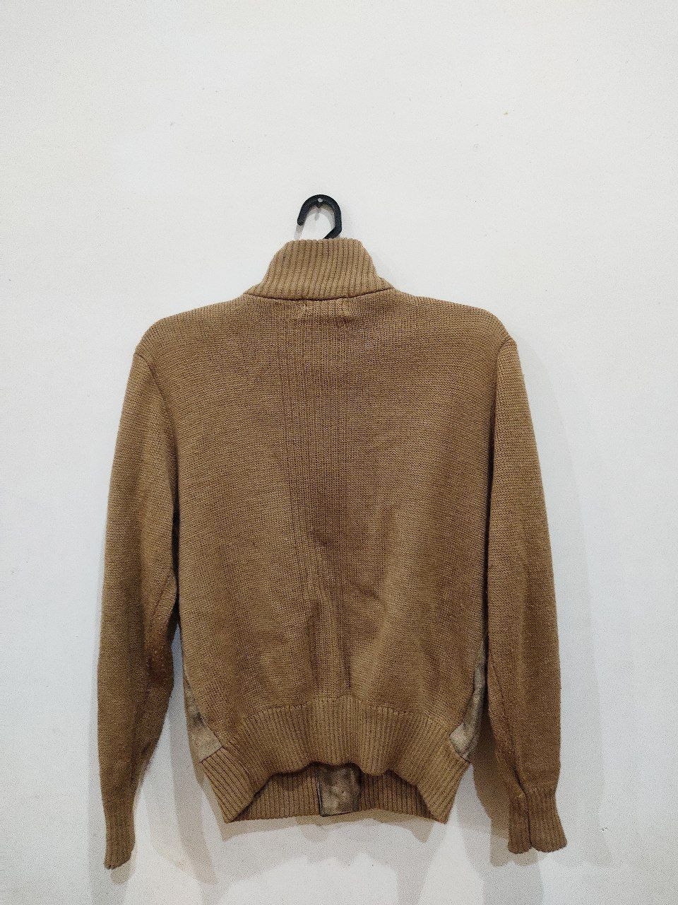 Genuine Leather × Japanese Brand × Vintage Vintage Brown Leather jacket Size US M / EU 48-50 / 2 - 2 Thumbnail