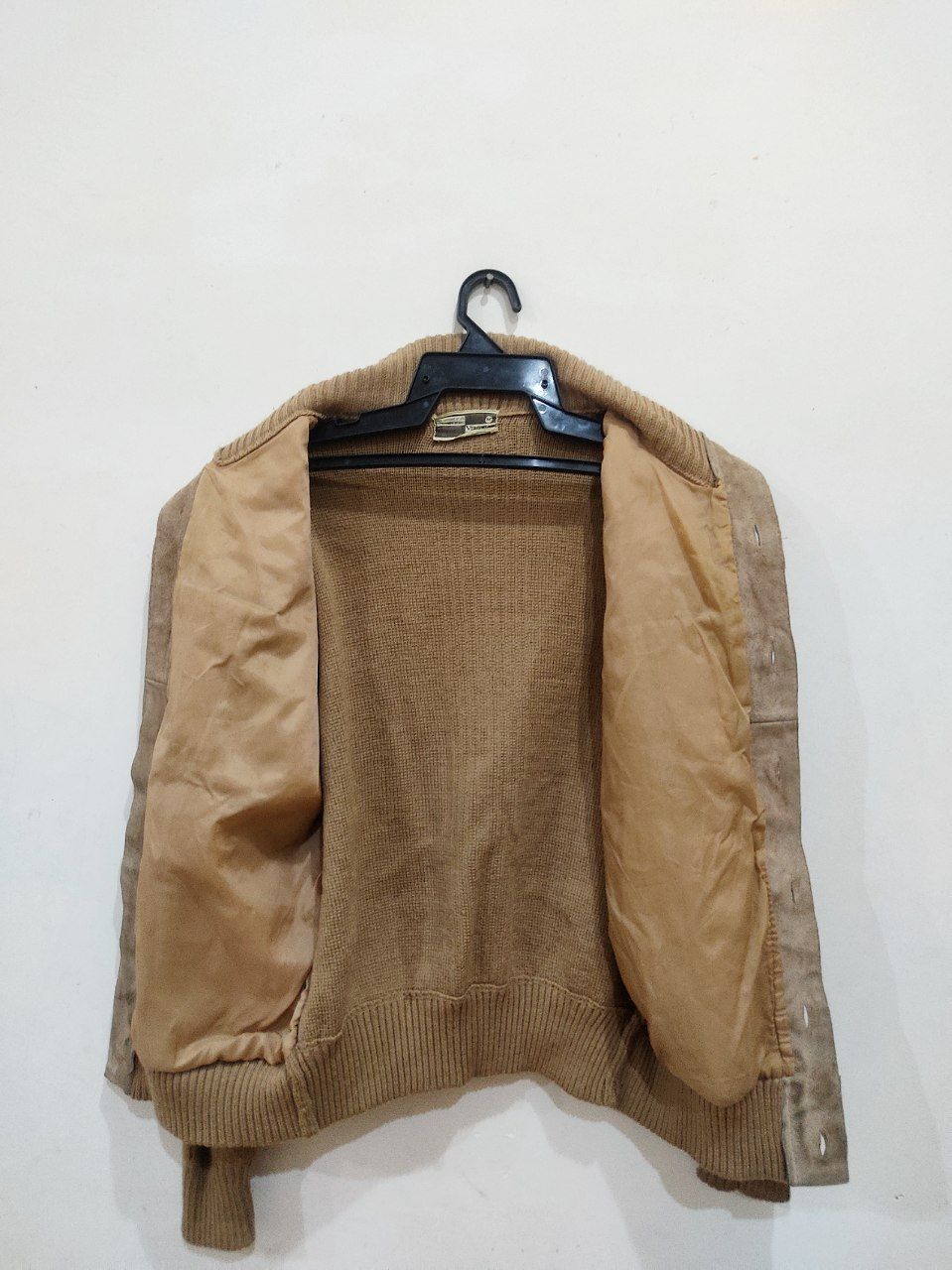 Genuine Leather × Japanese Brand × Vintage Vintage Brown Leather jacket Size US M / EU 48-50 / 2 - 4 Thumbnail