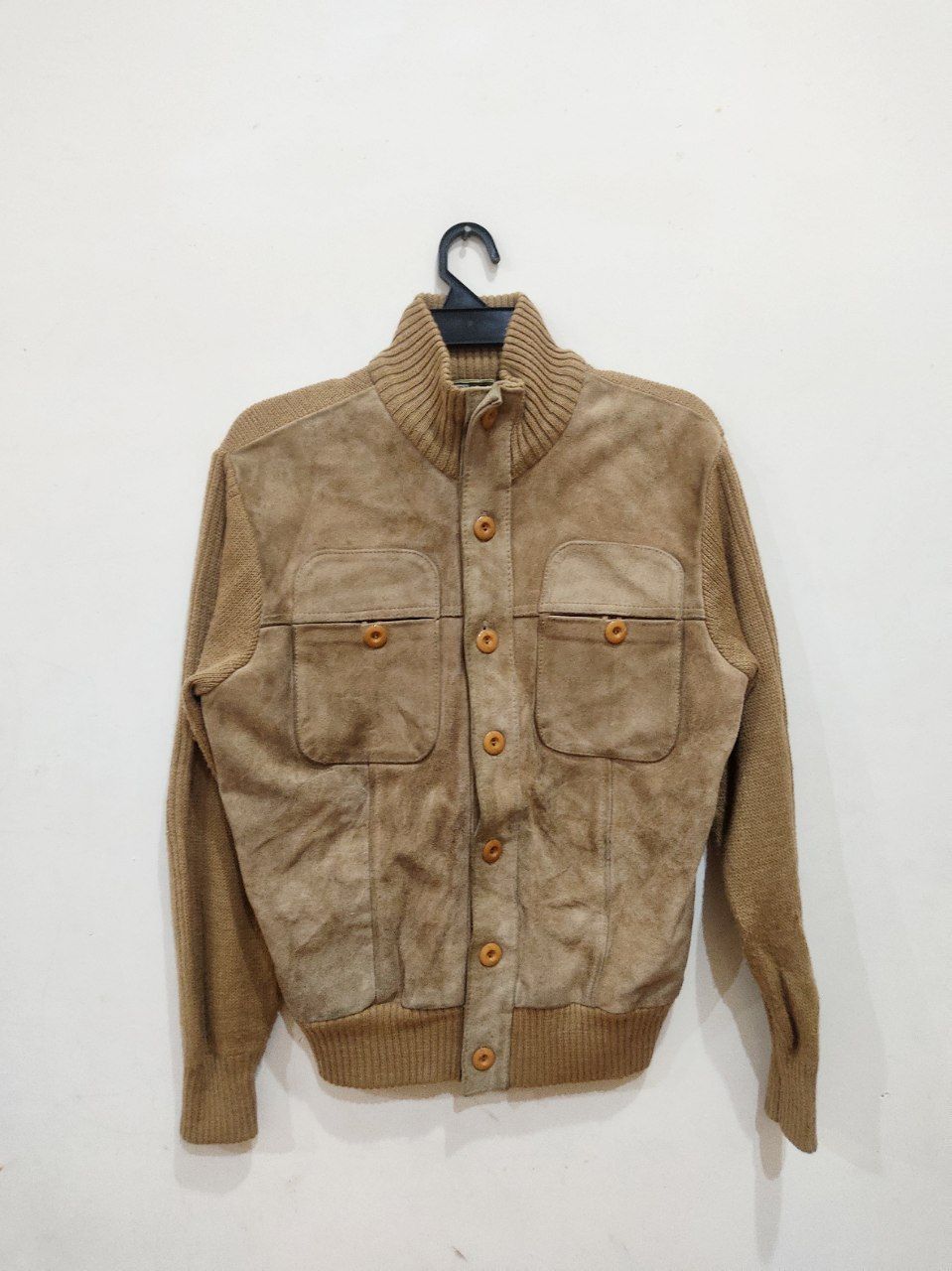 Genuine Leather × Japanese Brand × Vintage Vintage Brown Leather jacket Size US M / EU 48-50 / 2 - 1 Thumbnail