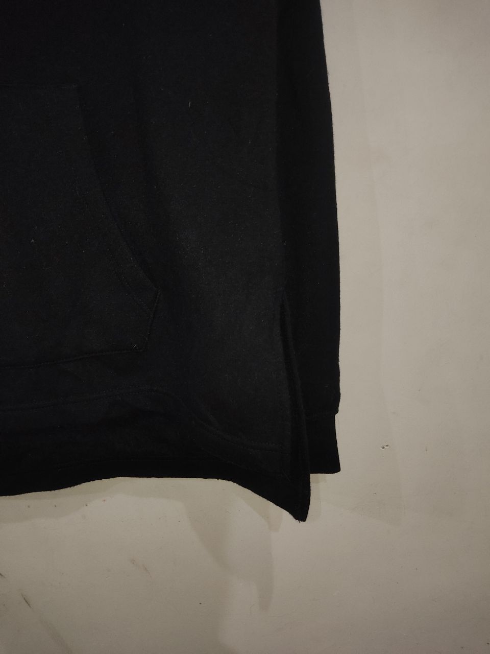Converse × Vintage Vintage Converse Small Sneakers Black Hoodie Size US M / EU 48-50 / 2 - 5 Thumbnail