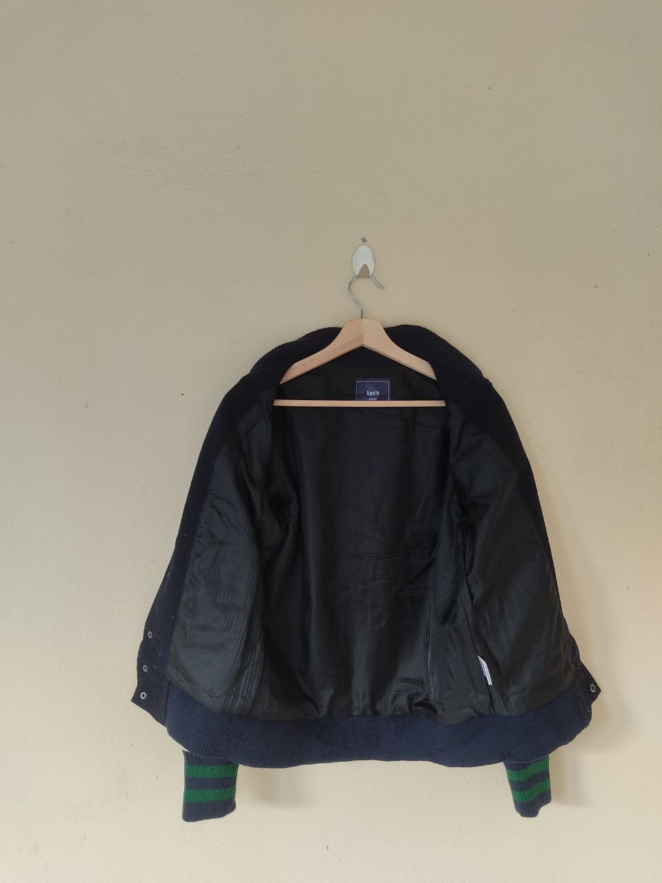 Japanese Brand × Vintage Vintage NY Varsity Size US M / EU 48-50 / 2 - 5 Thumbnail