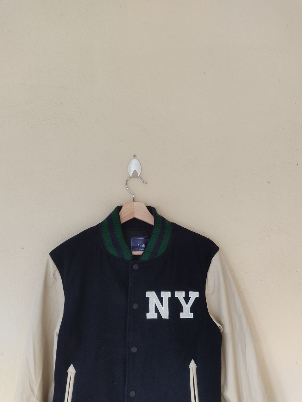 Japanese Brand × Vintage Vintage NY Varsity Size US M / EU 48-50 / 2 - 4 Thumbnail