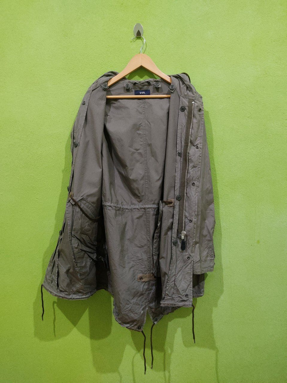 Japanese Brand × SHIPS Japanese Ships Fishtail Parkas Size US L / EU 52-54 / 3 - 3 Thumbnail