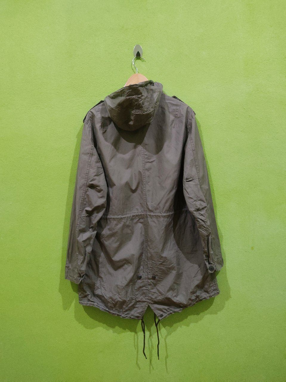 Japanese Brand × SHIPS Japanese Ships Fishtail Parkas Size US L / EU 52-54 / 3 - 4 Thumbnail