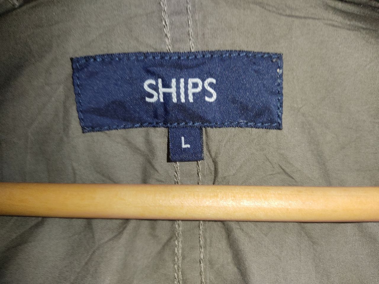Japanese Brand × SHIPS Japanese Ships Fishtail Parkas Size US L / EU 52-54 / 3 - 5 Thumbnail