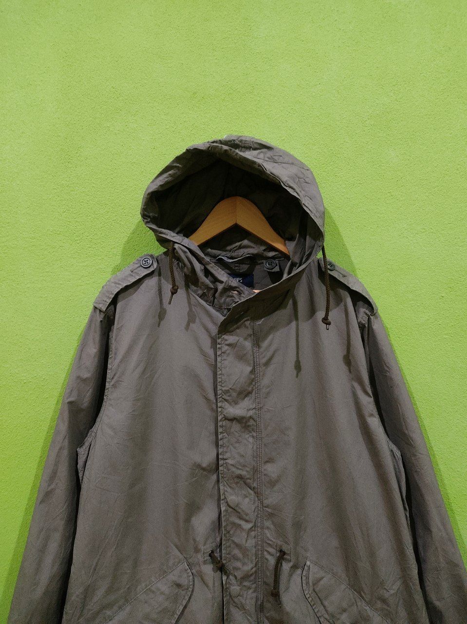 Japanese Brand × SHIPS Japanese Ships Fishtail Parkas Size US L / EU 52-54 / 3 - 2 Thumbnail