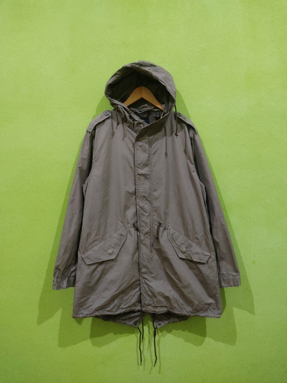 Japanese Brand × SHIPS Japanese Ships Fishtail Parkas Size US L / EU 52-54 / 3 - 1 Thumbnail