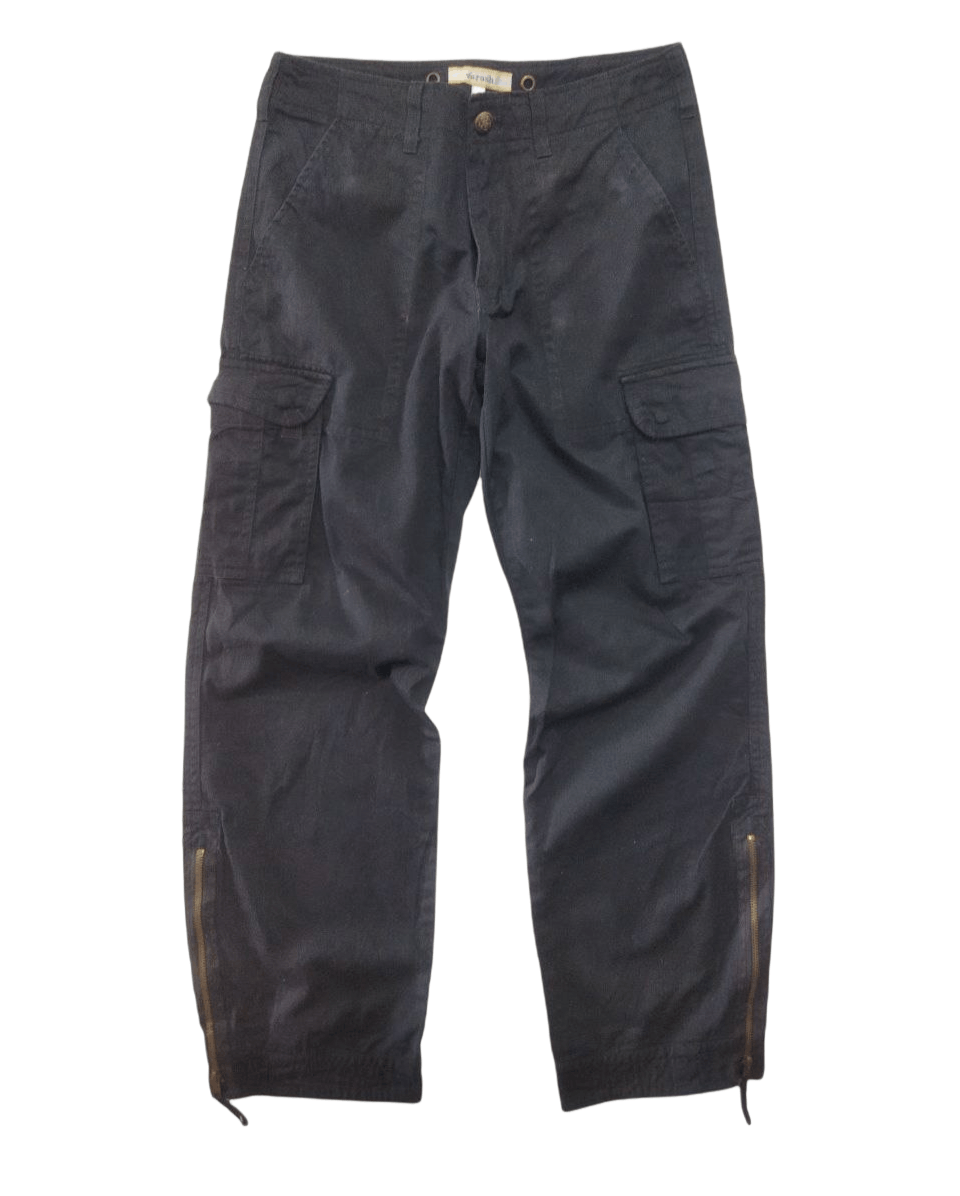 Japanese Brand Japanese Varosh Parachute Cargo Pants Size US 31 - 1 Thumbnail