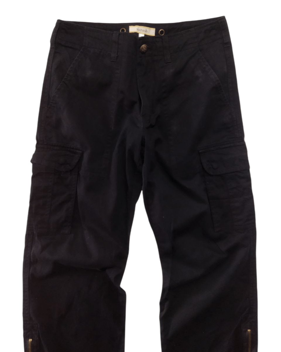 Japanese Brand Japanese Varosh Parachute Cargo Pants Size US 31 - 3 Thumbnail