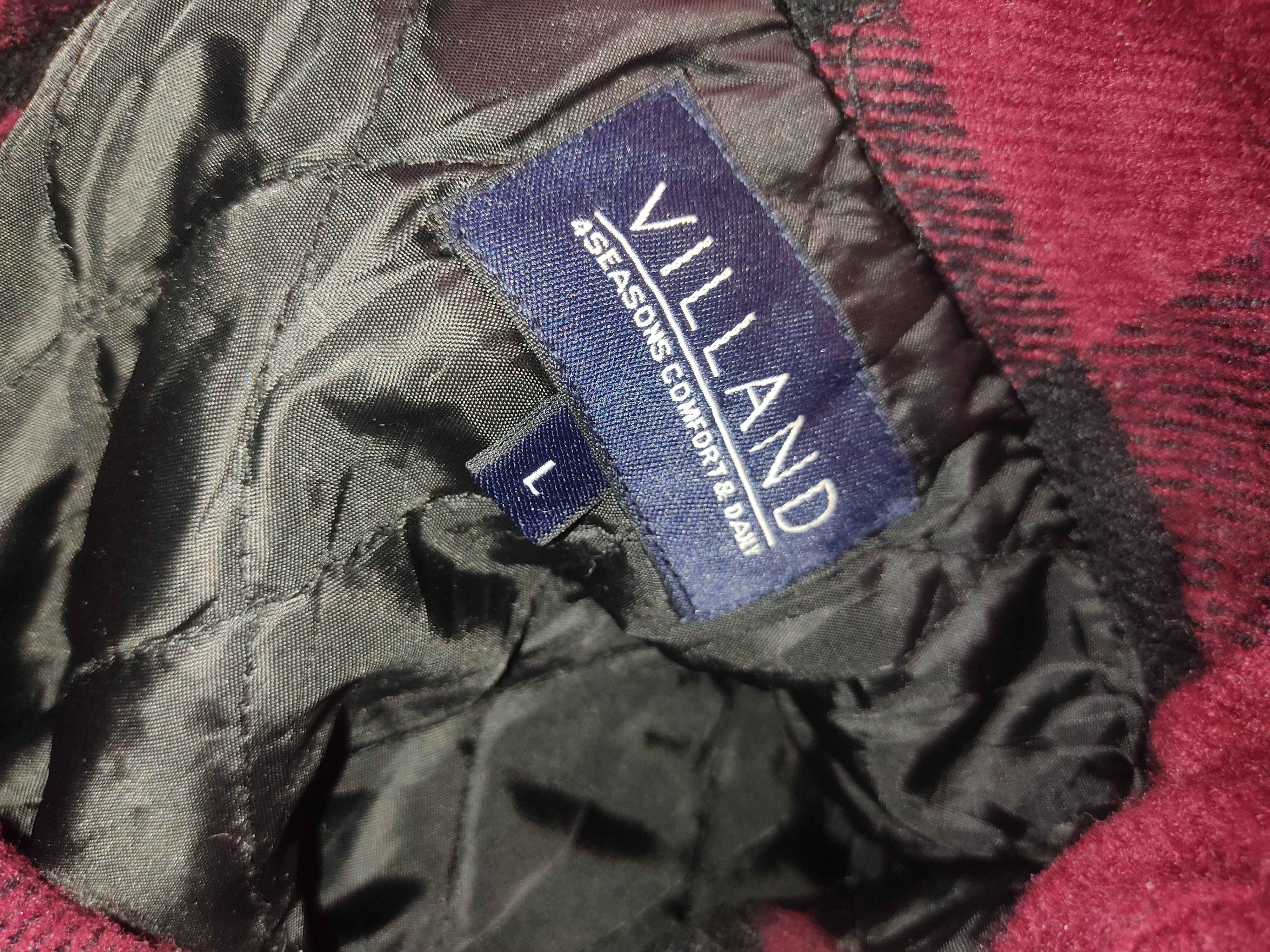 Japanese Brand × Mexicana × Vintage Villand Japanese Flannel Size US L / EU 52-54 / 3 - 5 Thumbnail
