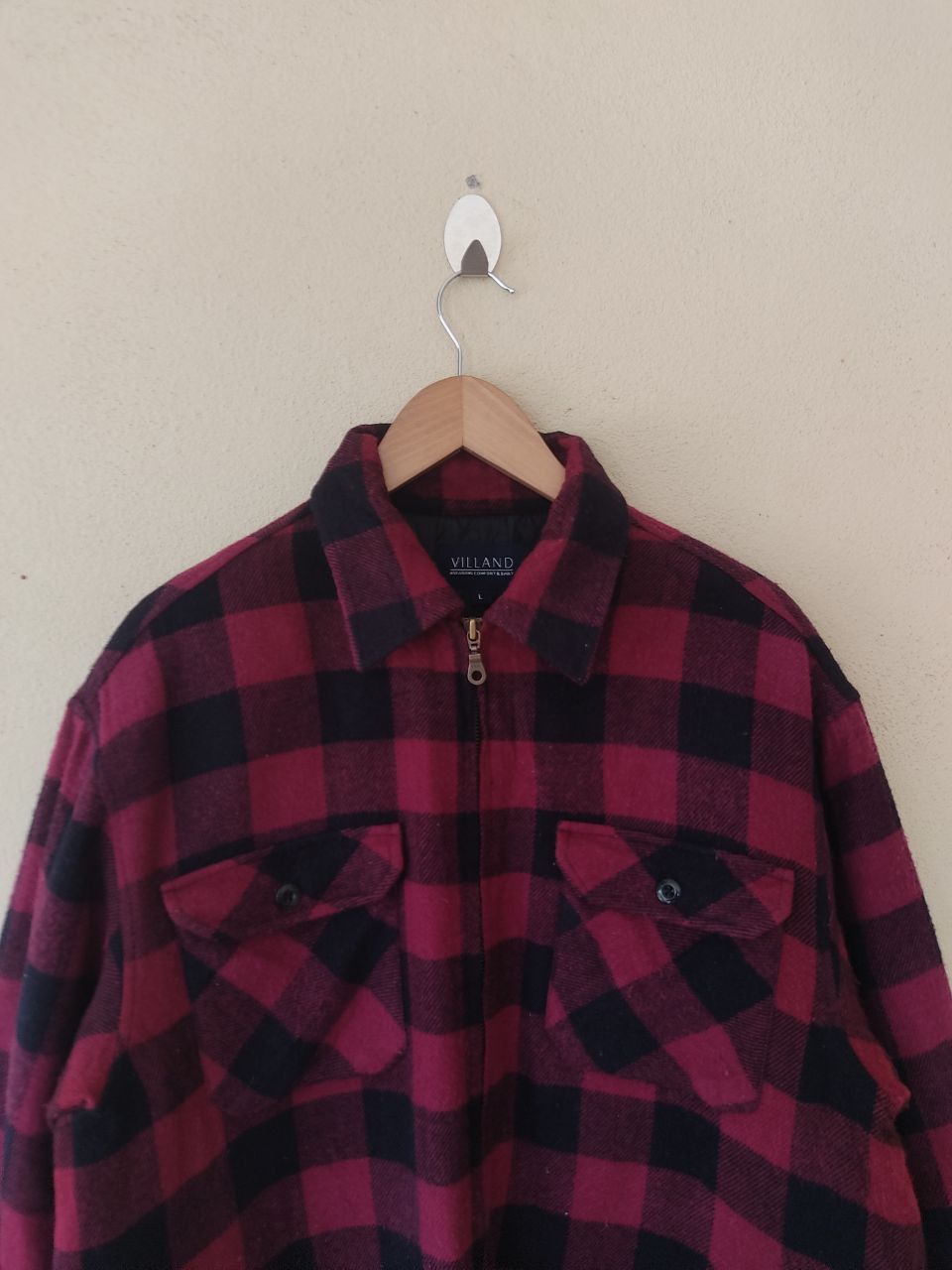 Japanese Brand × Mexicana × Vintage Villand Japanese Flannel Size US L / EU 52-54 / 3 - 2 Thumbnail