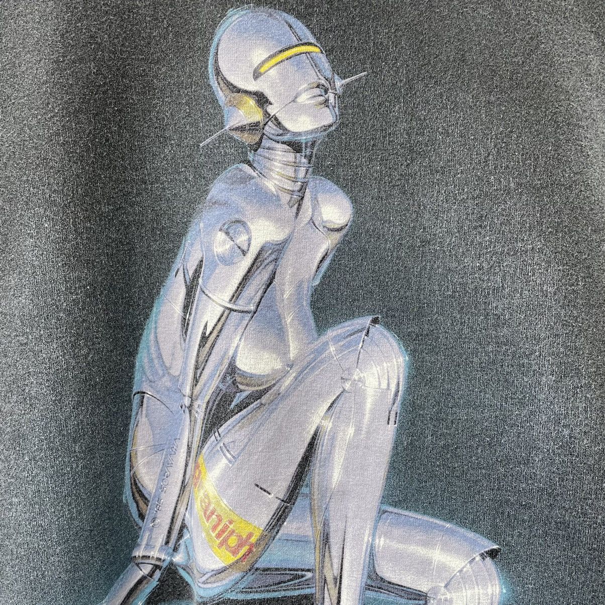 Japanese Brand Vintage Y2K Hajime Sorayama X Graniph Tee Shirt Size US M / EU 48-50 / 2 - 3 Thumbnail