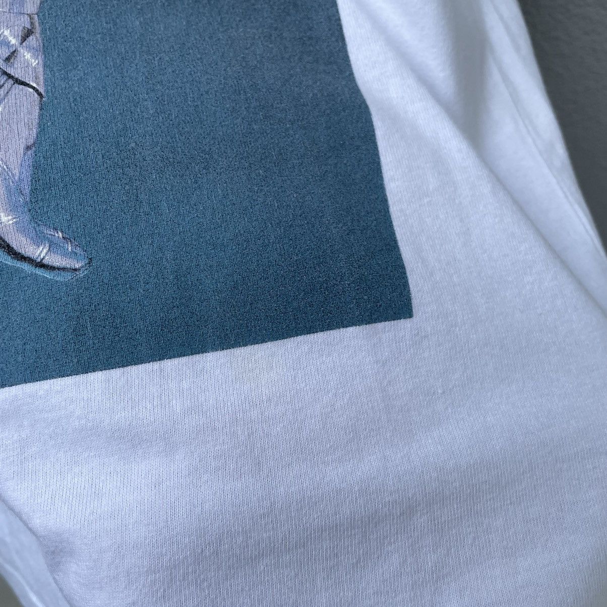 Japanese Brand Vintage Y2K Hajime Sorayama X Graniph Tee Shirt Size US M / EU 48-50 / 2 - 6 Thumbnail
