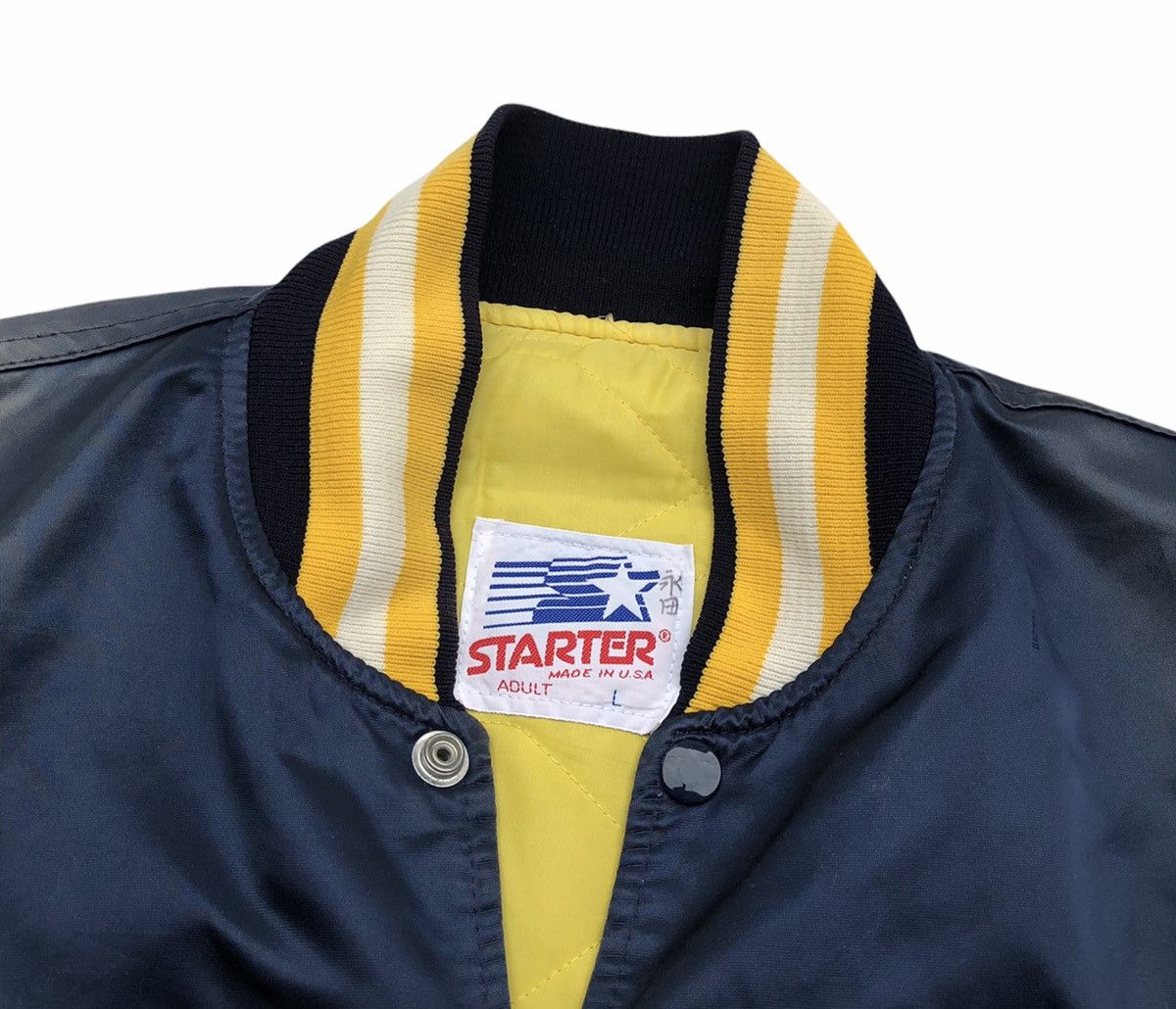 Starter 🔥DISTRESSED🔥VTG 80s Starter Notre Dame Fighting Irish Jacket Size US M / EU 48-50 / 2 - 12 Thumbnail