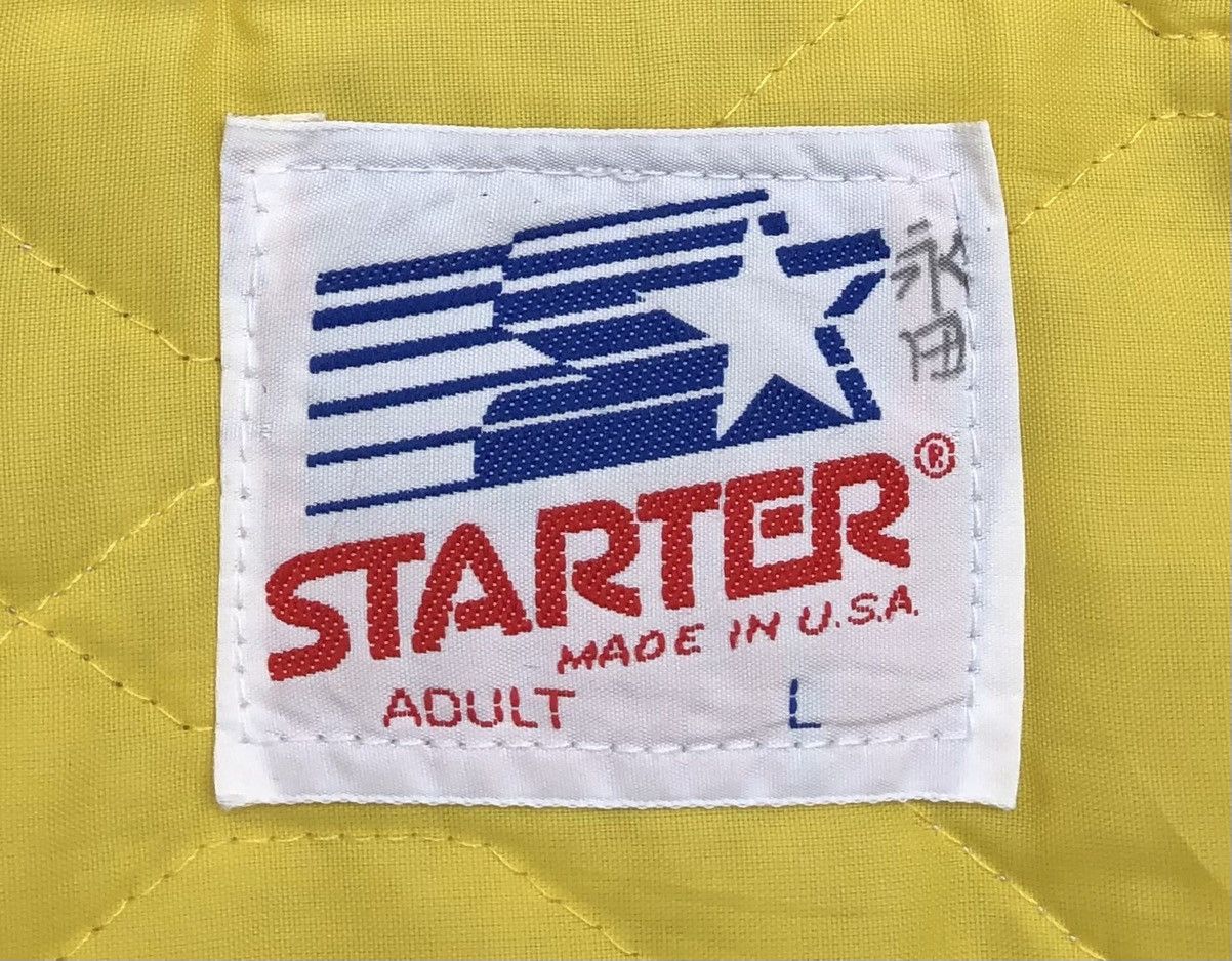 Starter 🔥DISTRESSED🔥VTG 80s Starter Notre Dame Fighting Irish Jacket Size US M / EU 48-50 / 2 - 14 Thumbnail