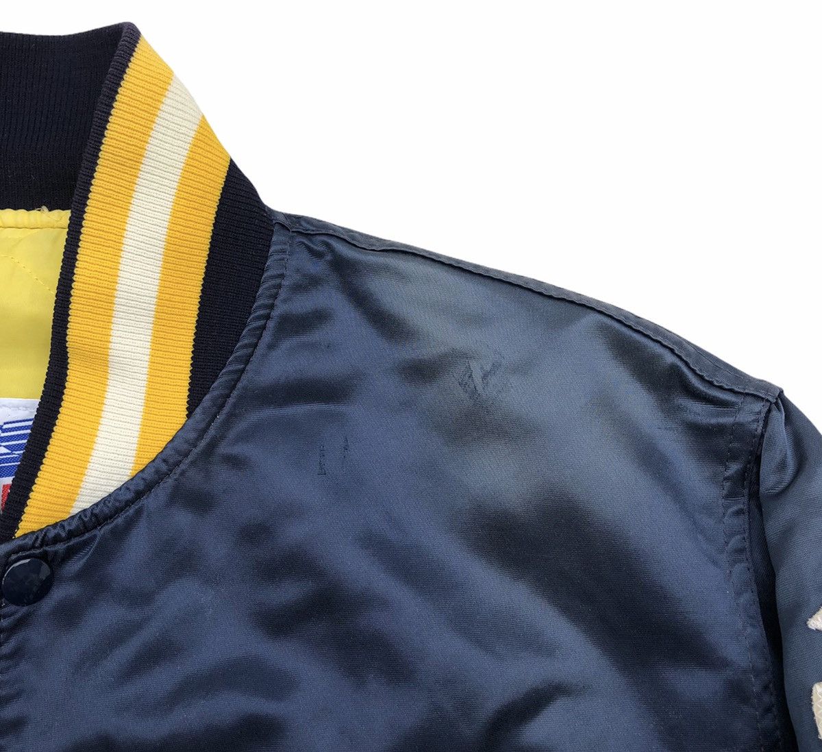 Starter 🔥DISTRESSED🔥VTG 80s Starter Notre Dame Fighting Irish Jacket Size US M / EU 48-50 / 2 - 6 Thumbnail