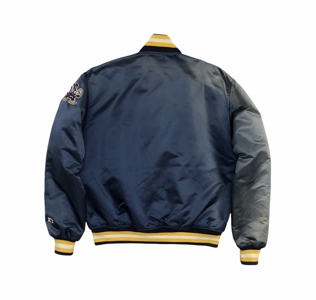 Starter 🔥DISTRESSED🔥VTG 80s Starter Notre Dame Fighting Irish Jacket Size US M / EU 48-50 / 2 - 10 Thumbnail