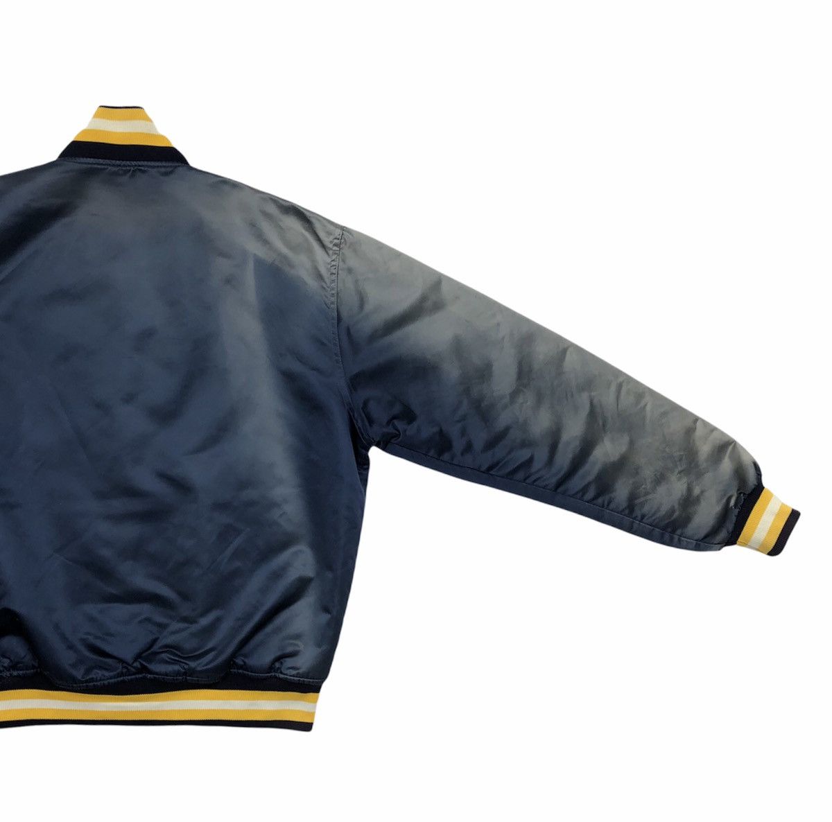 Starter 🔥DISTRESSED🔥VTG 80s Starter Notre Dame Fighting Irish Jacket Size US M / EU 48-50 / 2 - 15 Thumbnail