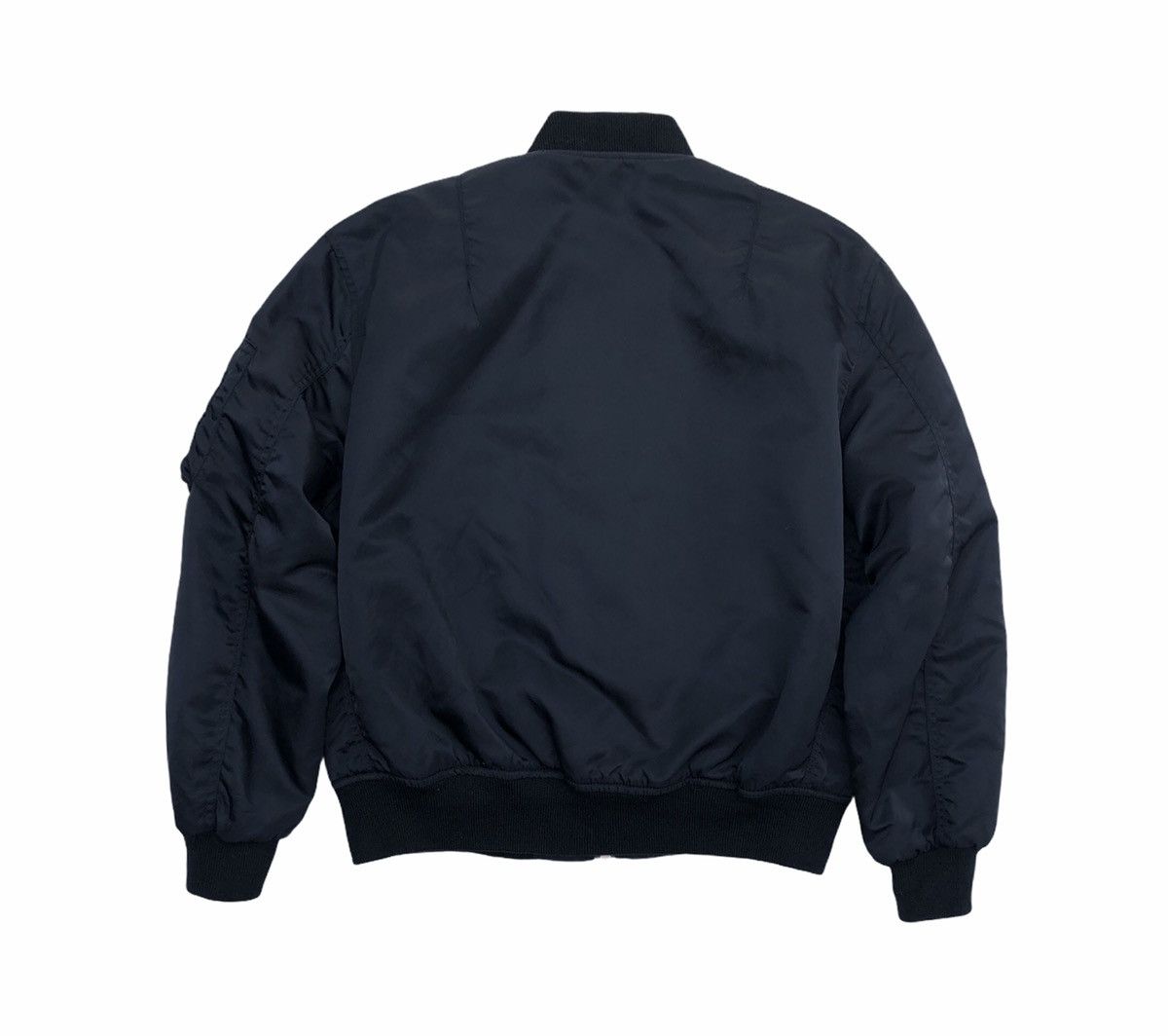 Vintage 🔥Vintage U. S. A Powered By Gearhead Patches Bomber Jacket Size US L / EU 52-54 / 3 - 4 Thumbnail