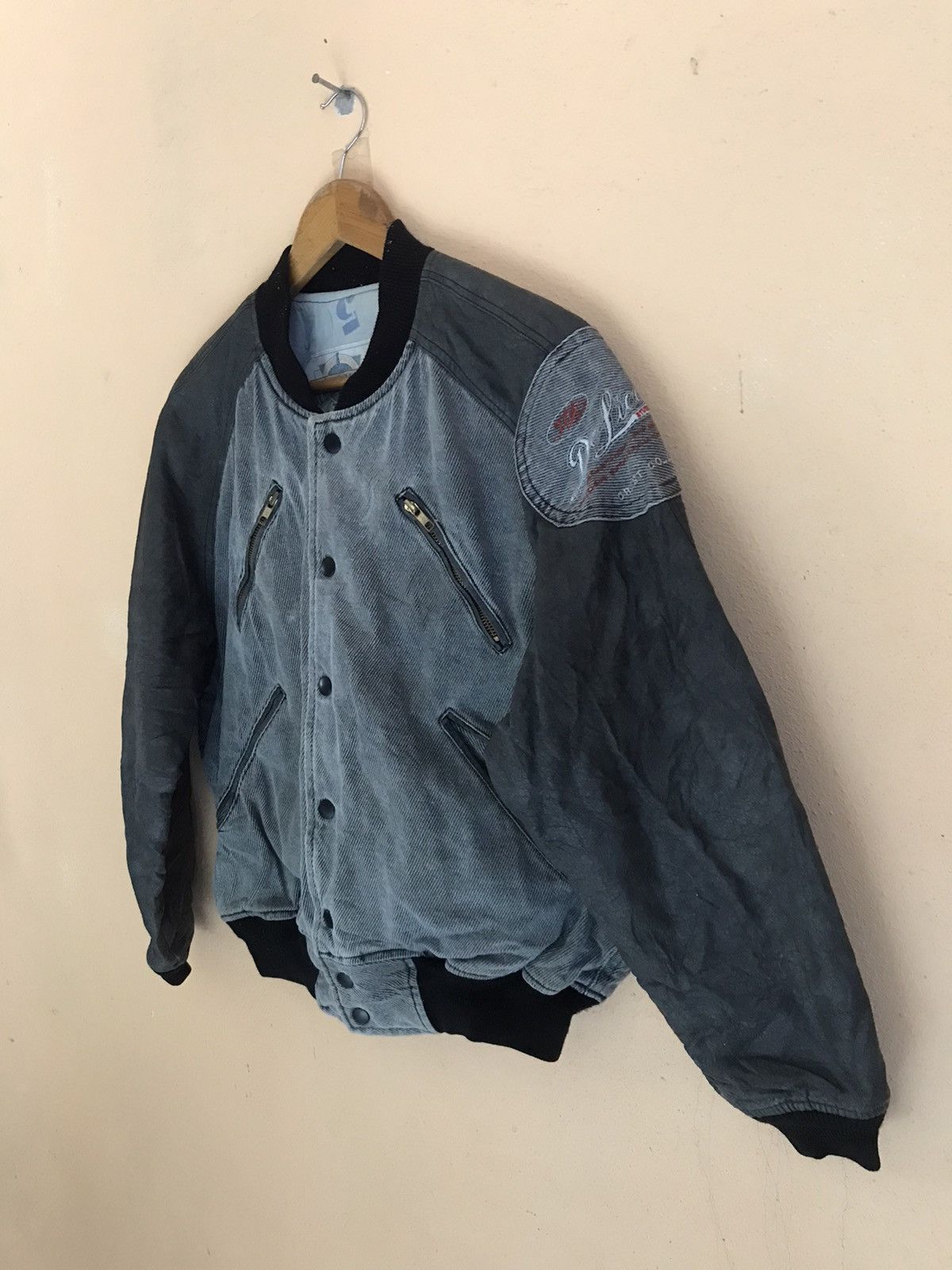 Japanese Brand AMAZING STUDIO VARSITY JACKET Size US M / EU 48-50 / 2 - 6 Thumbnail
