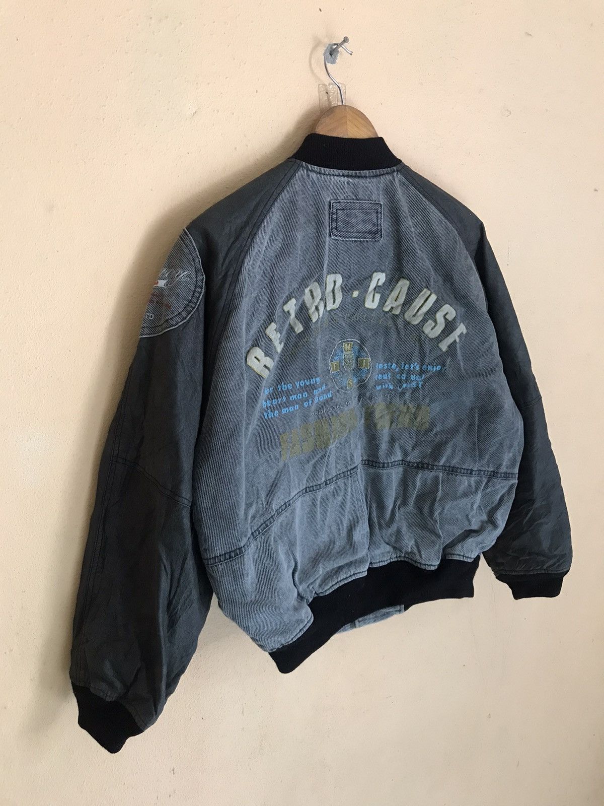 Japanese Brand AMAZING STUDIO VARSITY JACKET Size US M / EU 48-50 / 2 - 3 Thumbnail