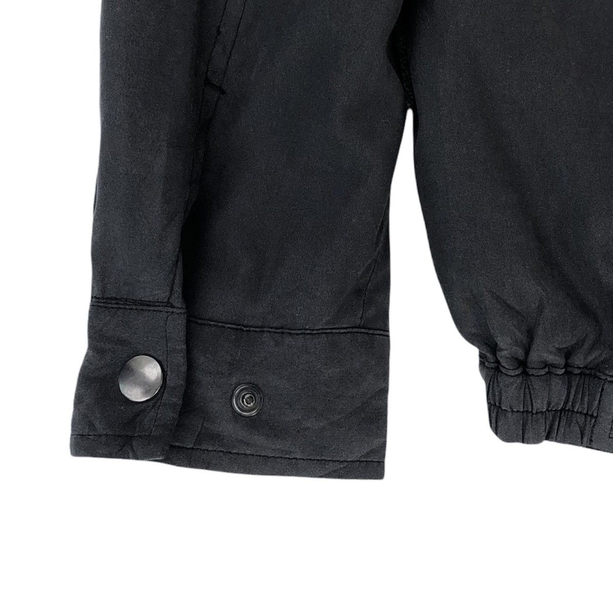 Kansai Yamamoto 🔥Kansai Yamamoto Bomber Jacket With Leather Part On Pocket Size US M / EU 48-50 / 2 - 8 Thumbnail