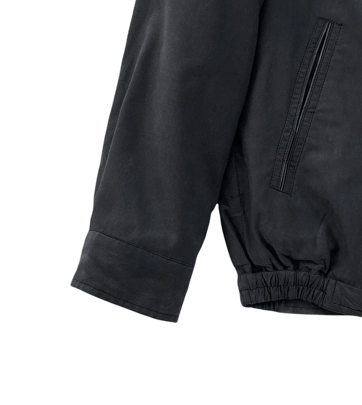 Kansai Yamamoto 🔥Kansai Yamamoto Bomber Jacket With Leather Part On Pocket Size US M / EU 48-50 / 2 - 5 Thumbnail