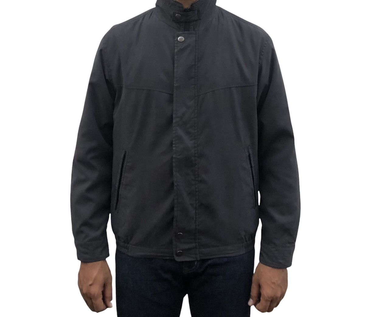 Kansai Yamamoto 🔥Kansai Yamamoto Bomber Jacket With Leather Part On Pocket Size US M / EU 48-50 / 2 - 14 Thumbnail