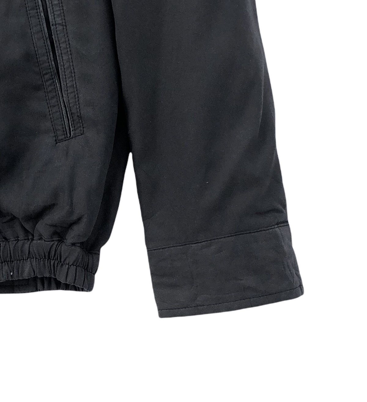 Kansai Yamamoto 🔥Kansai Yamamoto Bomber Jacket With Leather Part On Pocket Size US M / EU 48-50 / 2 - 4 Thumbnail
