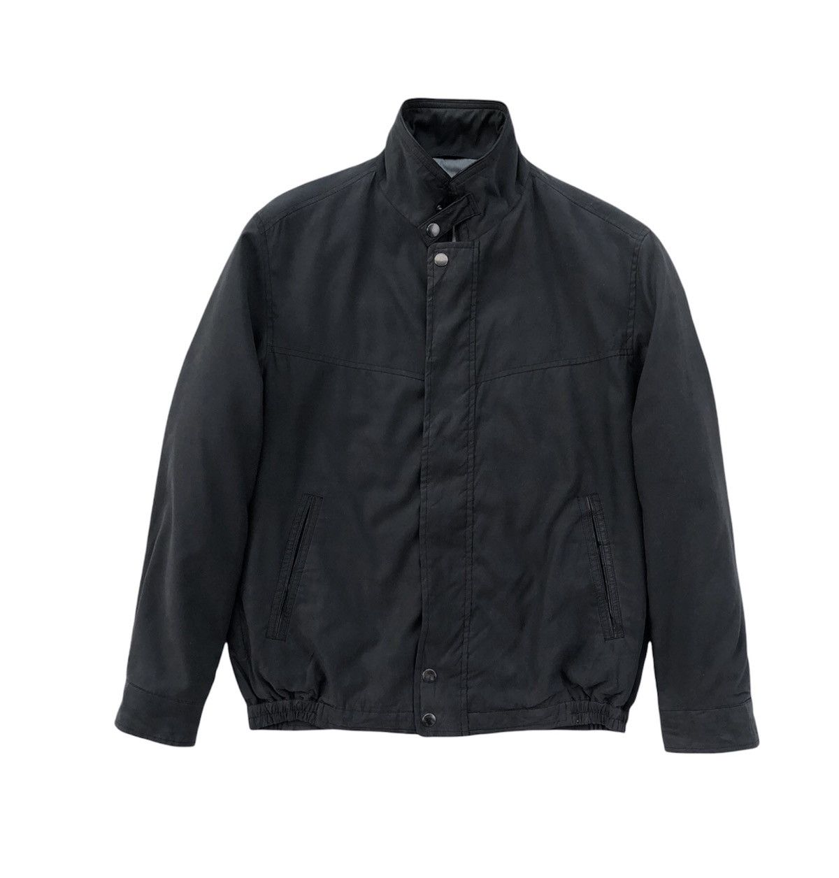 Kansai Yamamoto 🔥Kansai Yamamoto Bomber Jacket With Leather Part On Pocket Size US M / EU 48-50 / 2 - 2 Thumbnail