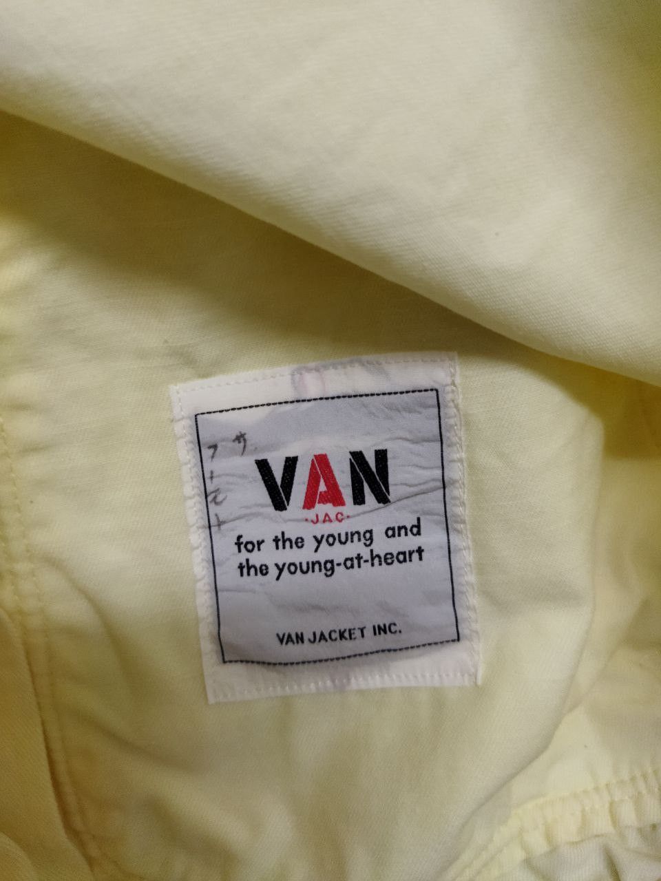 Japanese Brand Vintage VAN JAC Oversized Jacket Size US M / EU 48-50 / 2 - 3 Thumbnail
